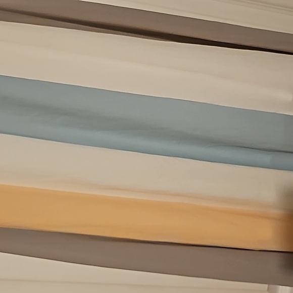 She & Sky Women's Multicolor Sleeveless Long V-Neck Sexy Floor Length - Picture 2 of 7